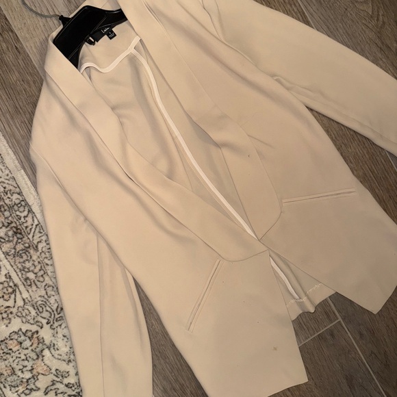 Lulu's Cream Performance Jacket - Picture 2 of 3